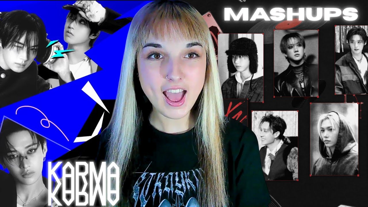 Stray Kids MASHUPS *REACTION* Oddinary, Ate, Karma....