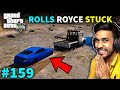 BRAND NEW RONALDO ROLLS ROYCE STUCK GTA 5 TECHNO GAMERZ NEW EPISODE #159