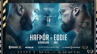 Eddie Hall Vs Hafthor Bjornsson | FIGHT PROMO TRAILER 2022 | THIS TIME ITS PERSONAL