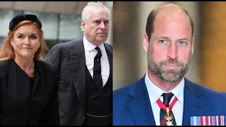 Andrew difende Sarah Ferguson dopo la reazione furiosa del principe William alle sue richieste.