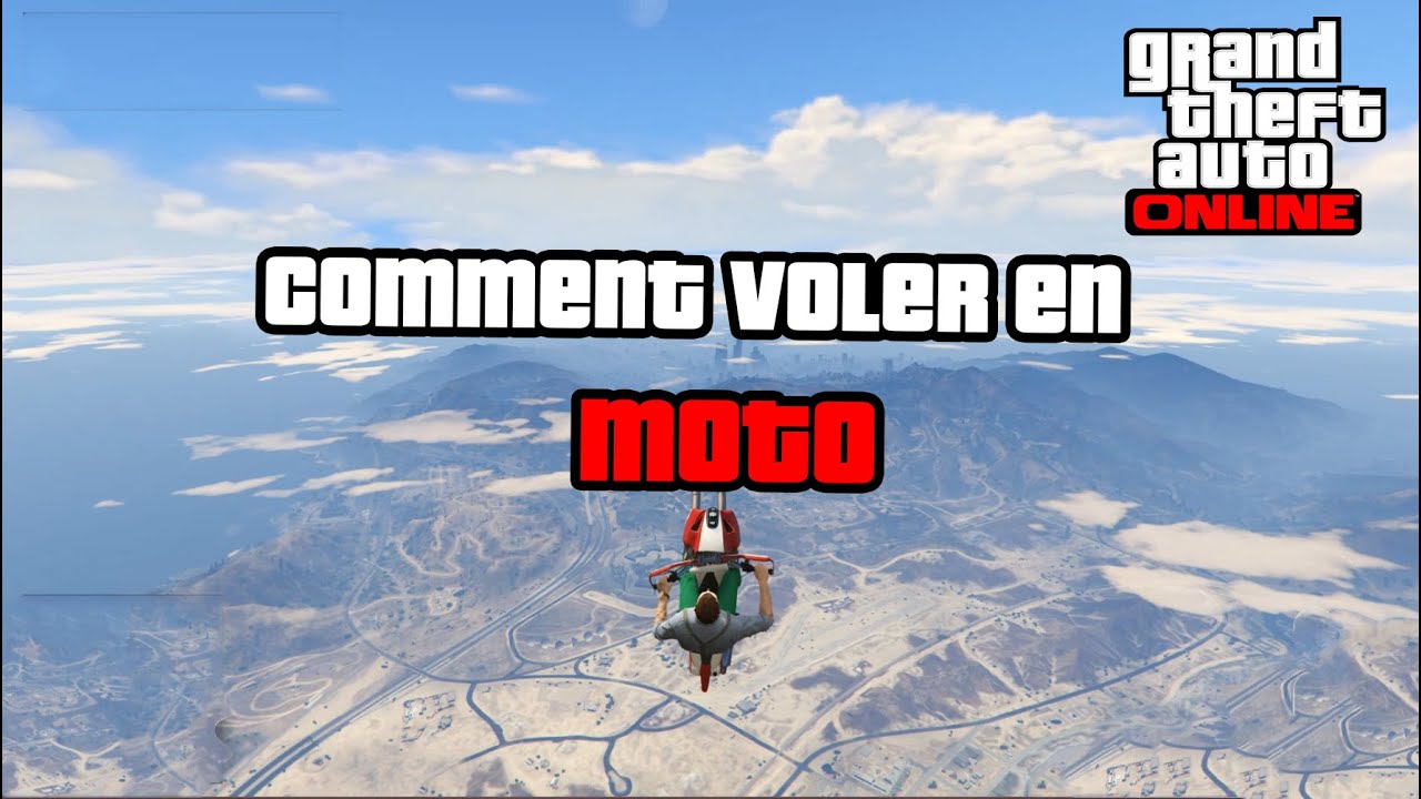 [TUTO] COMMENT PLANER EN MOTO SUR GTA 5 ONLINE - YouTube