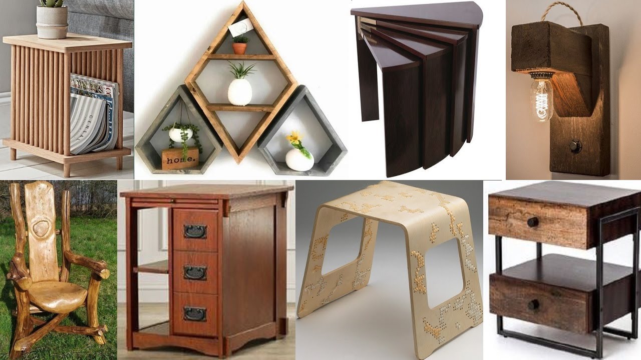 Wood Furniture Project Ideas for Your Next DIY Project / woodworking