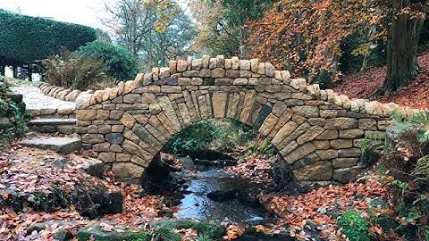 Living Stone Dry Stone Bridge