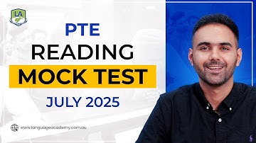 PTE Reading Mock Test | Answers and Timer | Real Exam Questions July 2025 | Language academy