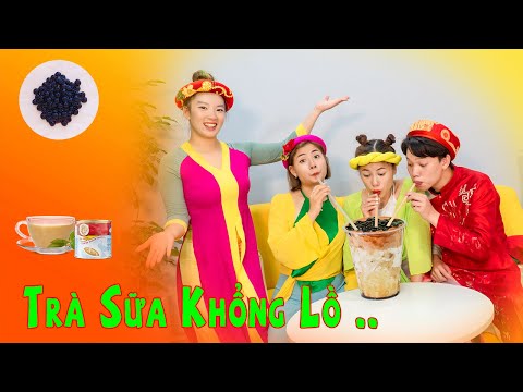 LÀM TRÀ SỮA KHỔNG LỒ FULL TOPPING | Biệt Đội Tấm Cám P71 | Miu Miu TV