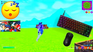 ⭐️[4HR]Steelseries Apex Pro Mini ASMR Chill Fortnite🤩Keyboard Sounds ASMR Smooth 360 FPS 4k⭐️