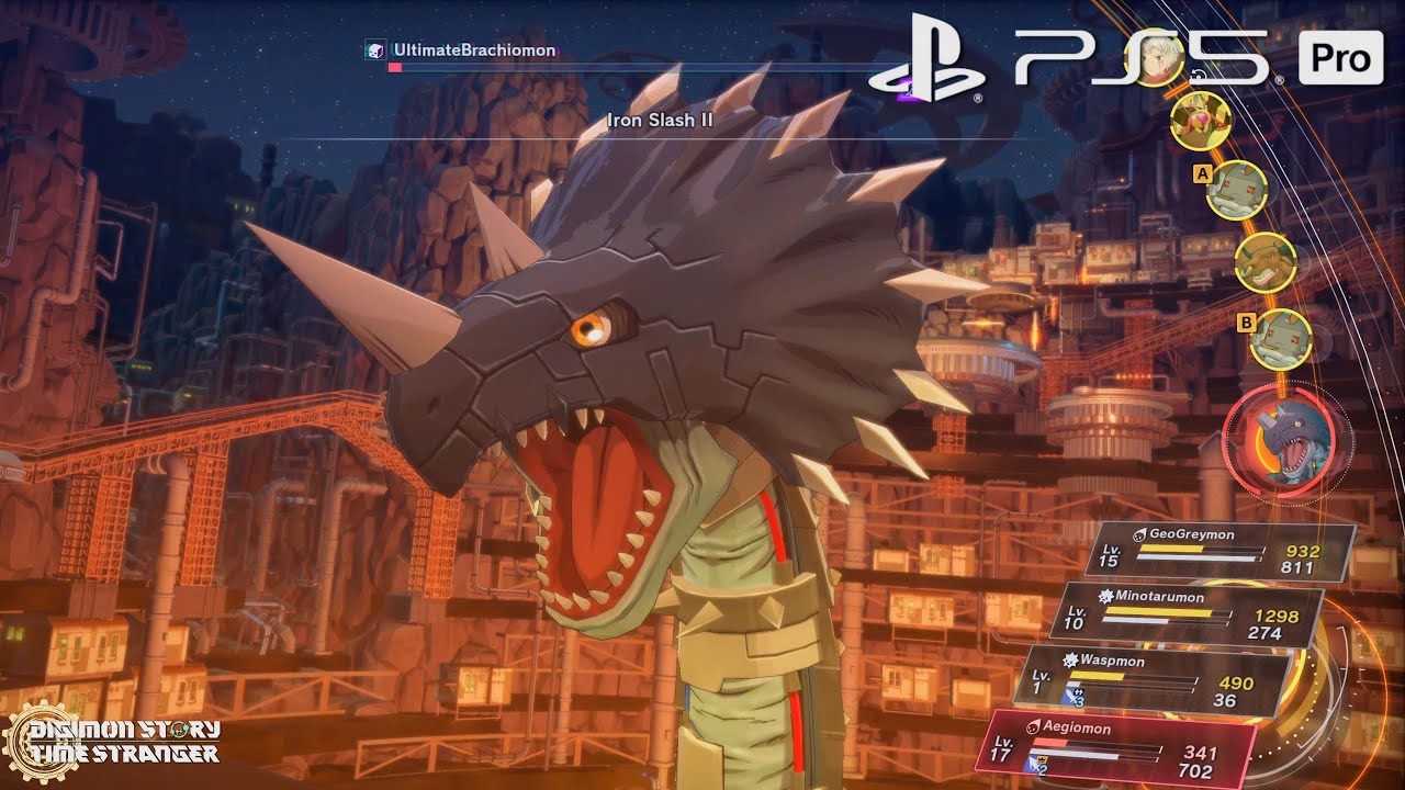 Digimon Story Time Stranger: Defeated UltimateBrachiomon Titan ...