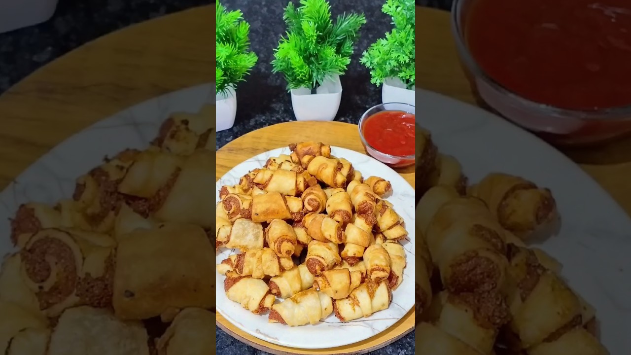 🥰 Potato Roll Samosa Recipe | 