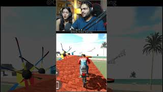 Trying impossible Ramp 🥶💪  #shorts #indiantheftauto #indianbikesdriving3d