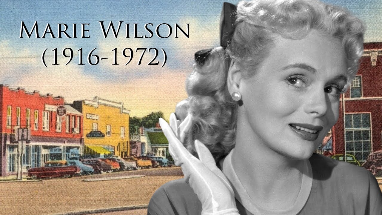 Marie Wilson (1916-1972)