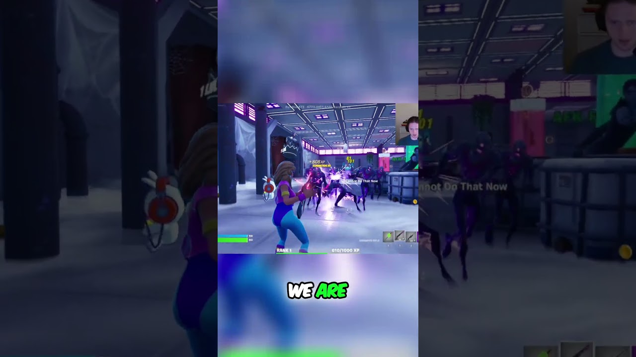 Defeat Waves of Zombies in Fortnite! 