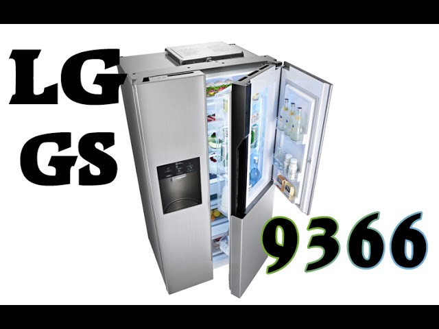 Lg Gs 9366 Necz Side By Side Kuhl Gefrier Kombination Youtube Lg Gs 9366 Necz Side By Side Kuhl Gefrier Kombination Youtube