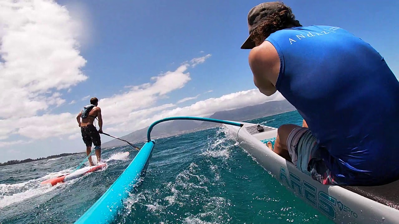 Just another day in paradise on the Maliko Run