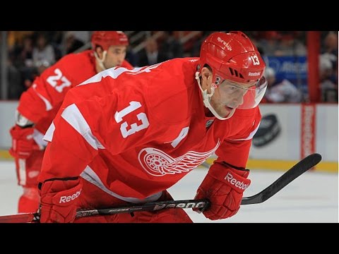 Video: Pavel Datsyuk: Statistics In The NHL