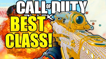 SWORDFISH BEST CLASS SETUP BLACK OPS 4! COD BLACK OPS 4 BEST CLASS SETUPS BO4 SWORDFISH BEST CLASS