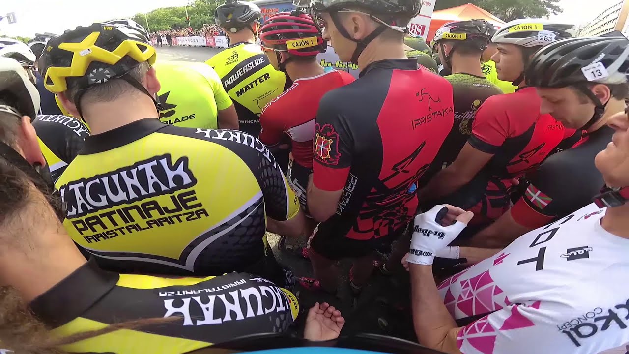 Maraton roller Madrid Skating Marathon 2018 YouTube