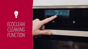 NEFF ecoClean Cleaning Function