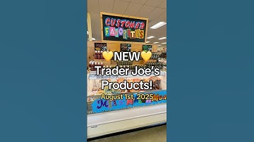 New and Returning Trader Joe’s Products! #traderjoes #grocerystore #groceryshopping