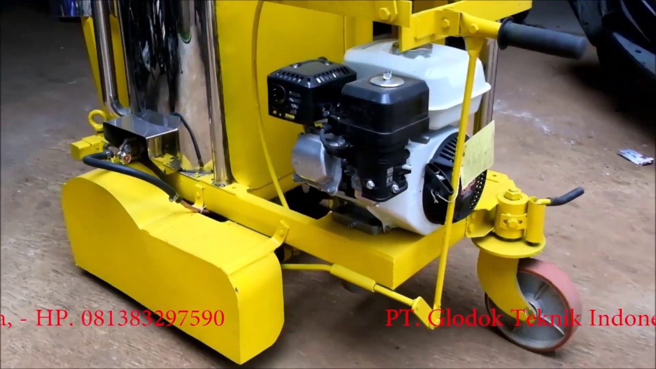 Mesin Marka Jalan Otomatis / Aplikator Marka Jalan