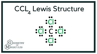 CCl4 Lewis Structure (Carbon Tetachloride)