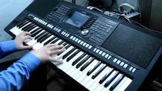 картинка: Я тебя рисую (Р. Паулс) - Yamaha PSR-S950