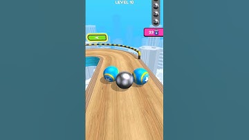 Going Balls Level 10! Part 2! Simple Gameplay #gaming #goingballs #fyp #onlinegaming #shortvideo #fy