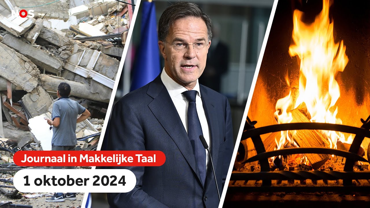 Israël valt Libanon binnen, Rutte heeft een nieuwe baan en soms geen houtkachel meer in Amersfoort