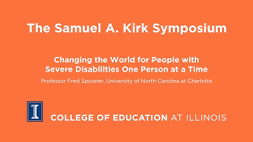 Changing the World for People with Severe Disabilities