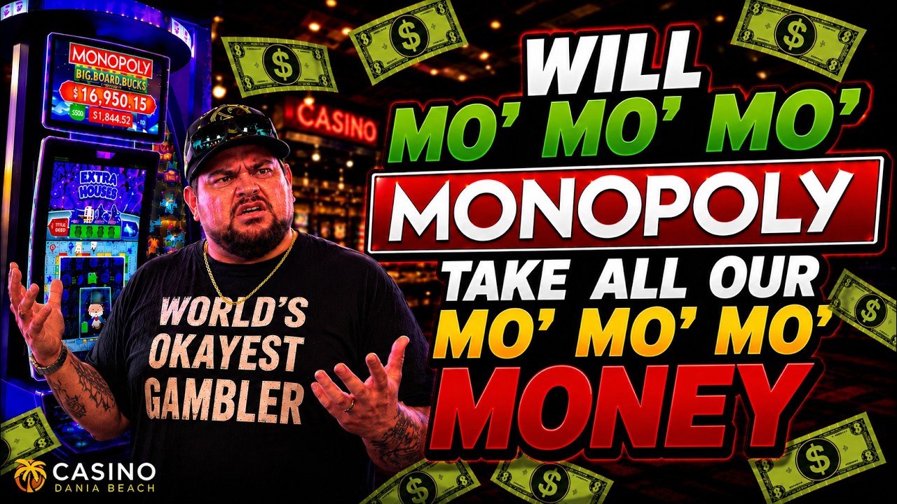 Can Monopoly Big Board Bucks Give us Something Massive?