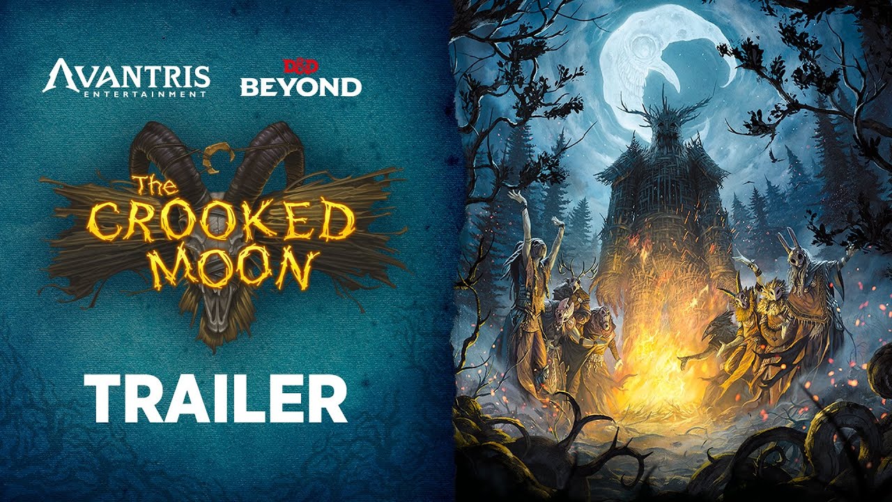 Crooked Moon Races The Crooked Moon: Trailer | Pre-Order on D&D Beyond - YouTube