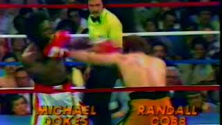 Michael Dokes vs Randall “tex” Cobb