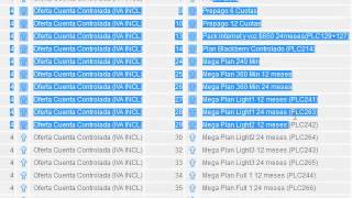 Proceso Importación Sistema Gestión Celulares screenshot 5