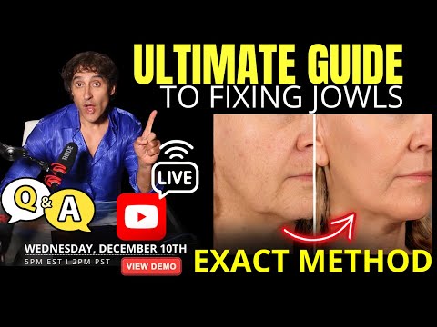 Your Ultimate Guide to Fixing Jowls – Exact Method (LIVE) & Q and A