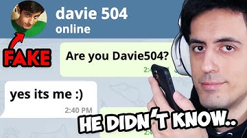 So I Confronted the Scammer Impersonating Me & THIS Happened
