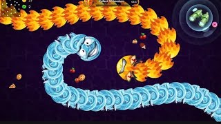 Snake eating food competition #gaming #playstation  screenshot 3