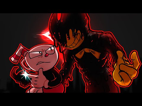 Gaming Cross Episode 5 (Plush): Cuphead Vs The Ink Demon