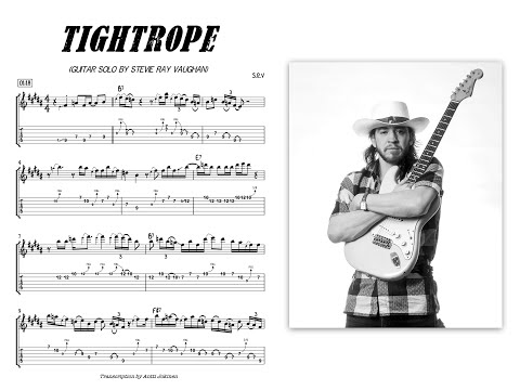 Tightrope guitar solo