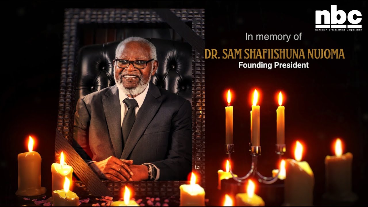 DR. SAM NUJOMA MEMORIAL SERVICE - 26 February 2025
