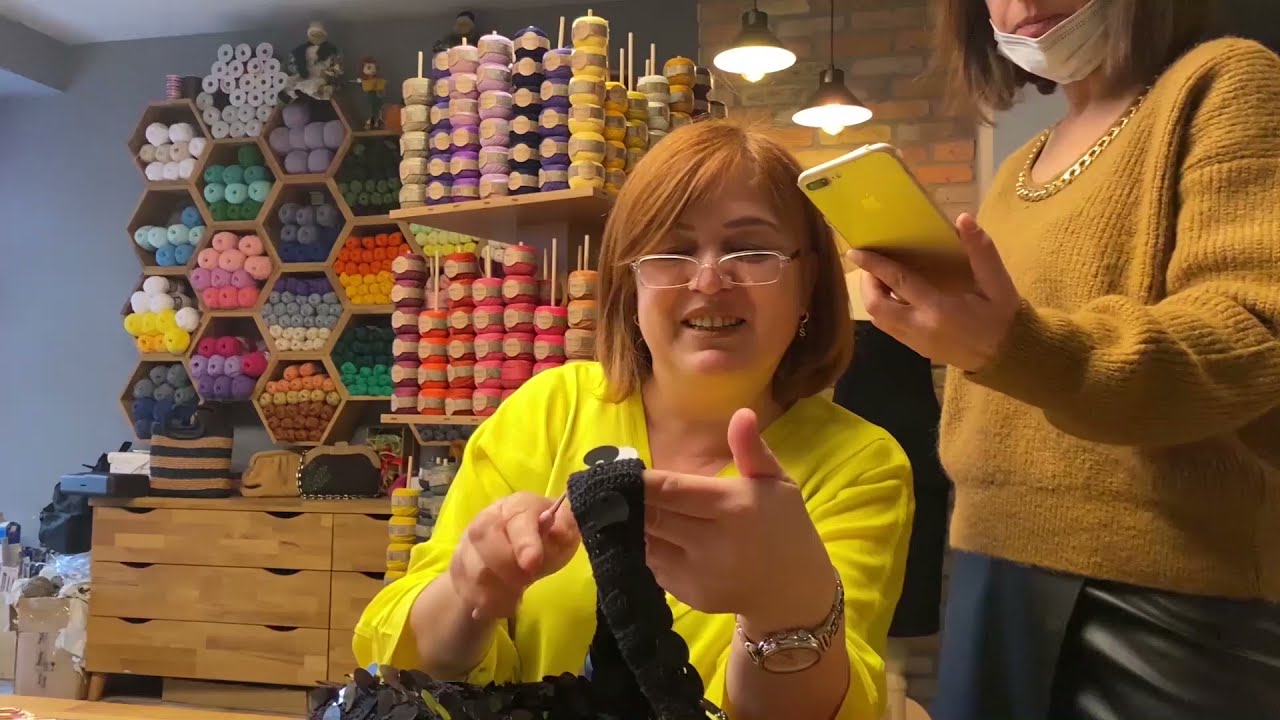 Sibel Kavaklıoğlu İle Harika Tarifler | Pullu Çanta Yapımı