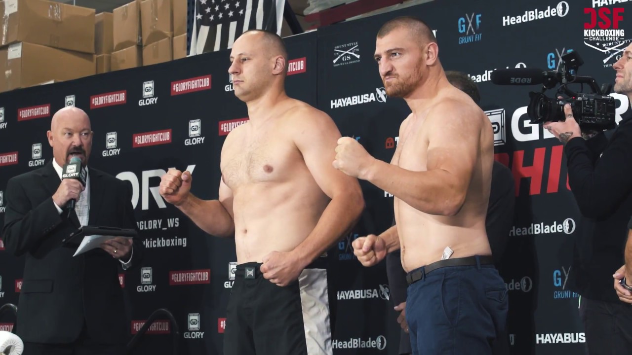 Rafał Dudek i Michał Turyński na Glory 44 Chicago