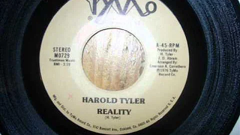 Harold Tyler - Reality - Tymo.wmv