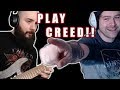 JARED DINES donates to me on Twitch and asks for CREED