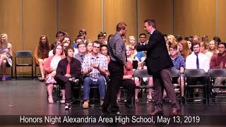 AAHS Honors Night 2019