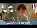 Learn French language skills with a short story from Airlearn #learnfrench #storytime #airlearn 