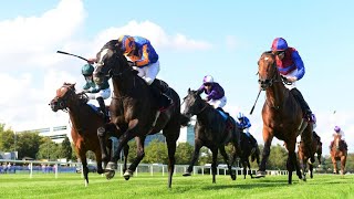 Redemption for Auguste Rodin Dual Derby hero captures Irish Champion Stakes