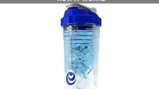 PROTEIN SHAKER BOTTLE
