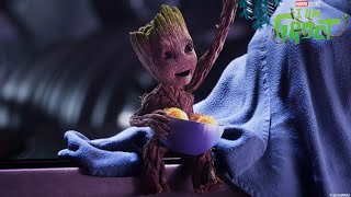 Eu sou Groot | Os Primeiros Passos de Groot