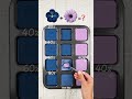 Bicolor Gradient System – 4 Step Palette #colormixing #colorpalette #colors #asmr #art #colormix