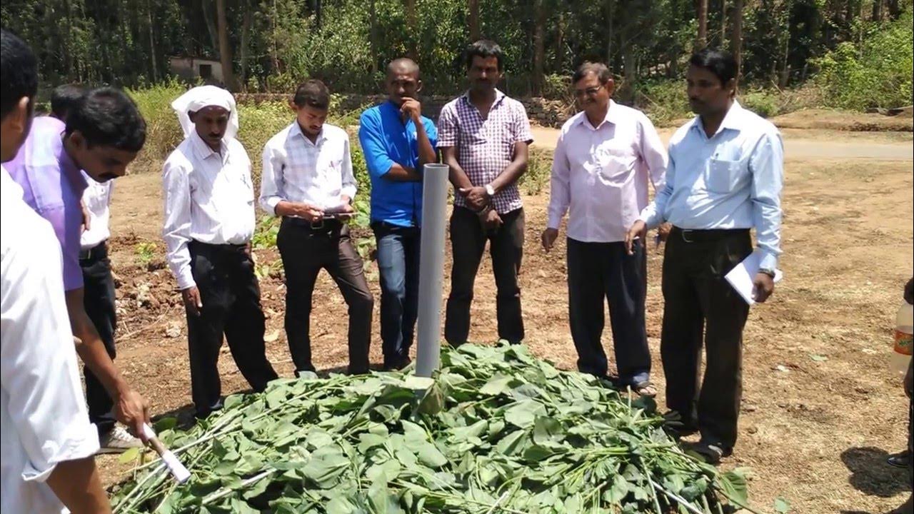 Composting of Coffee Pulp (Kannada) YouTube