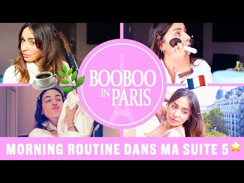 MA MORNING ROUTINE 🥐💆🏻 : VERY "EMILY IN PARIS" 🌟🇫🇷